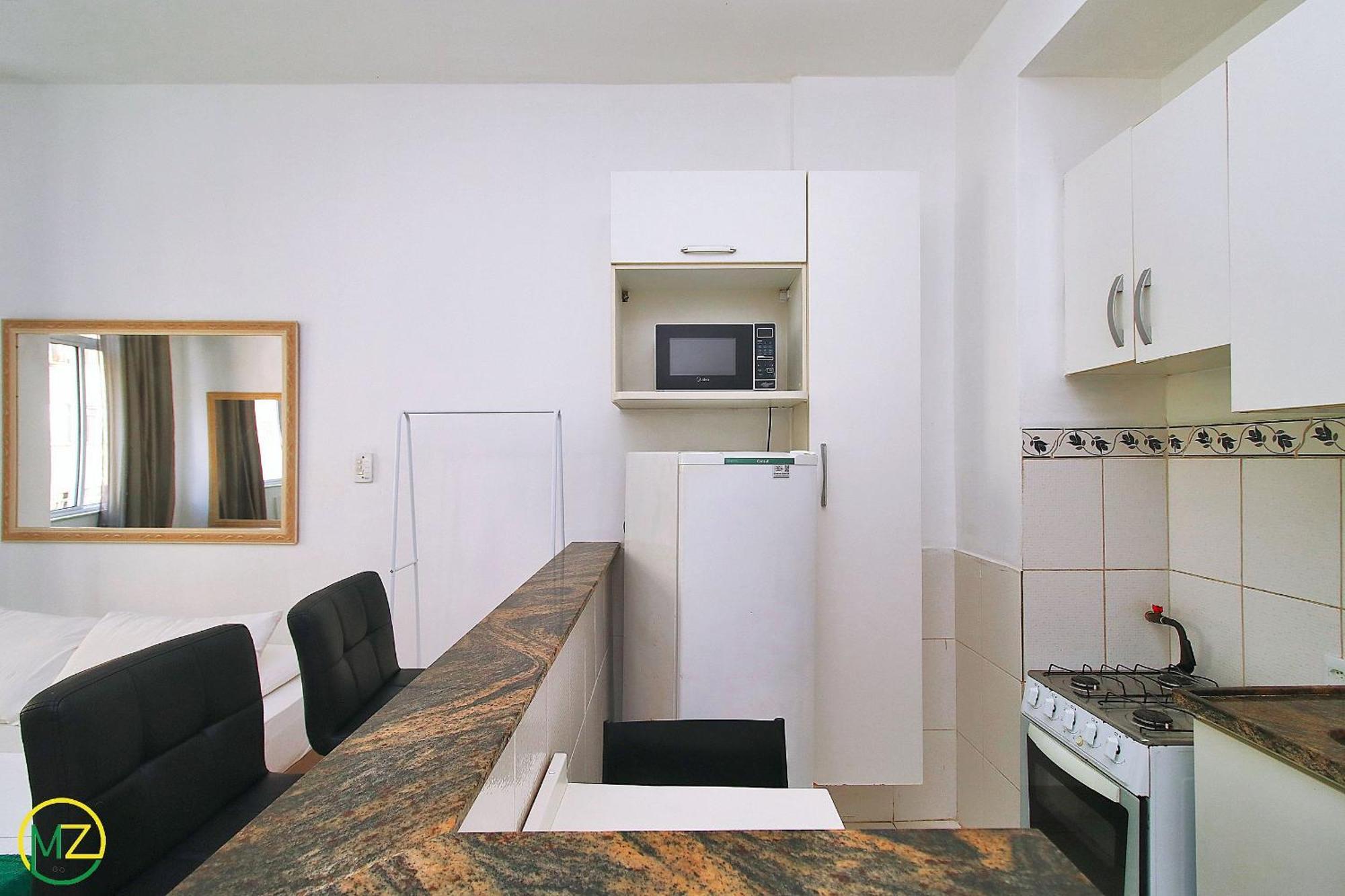 Appartement Muito Economico P/ 3 Pessoas Em Copacabana *