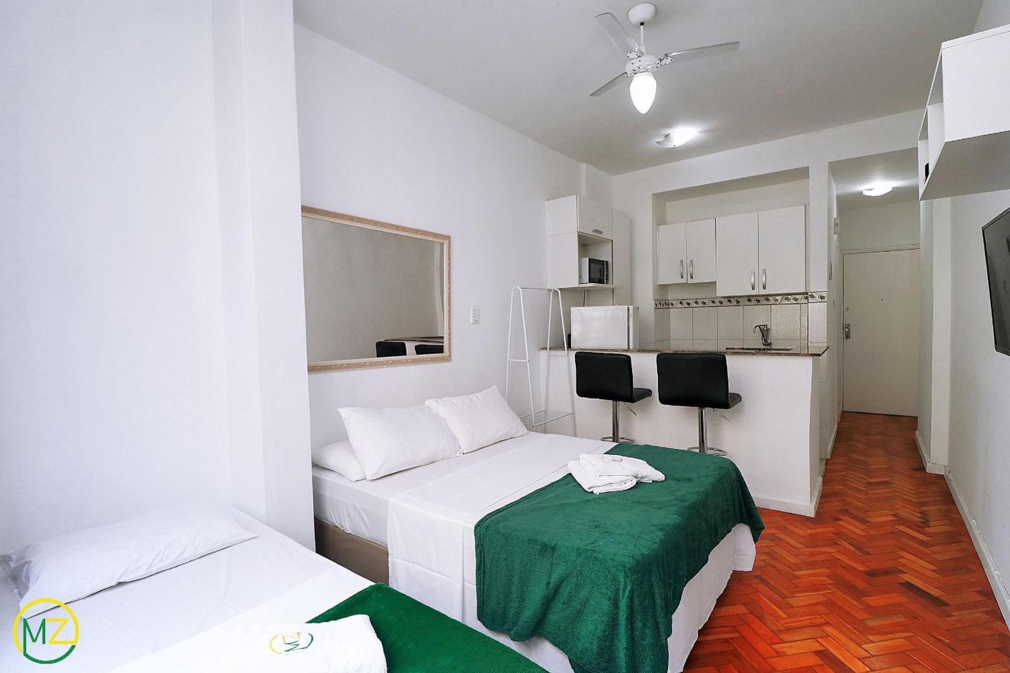 Appartement Muito Economico P/ 3 Pessoas Em Copacabana Rio de Janeiro
